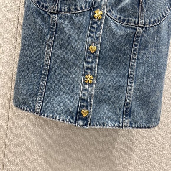 Chanel denim camisole top - Picture 4 of 7